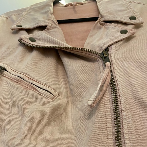 Free People Biker Jacket - Picture 7 of 10